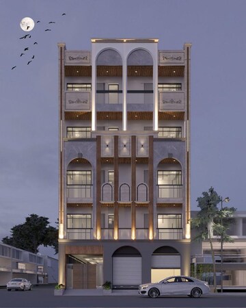 2 BHK Apartment – Exterior View View at Vikas Nagar - for Sale