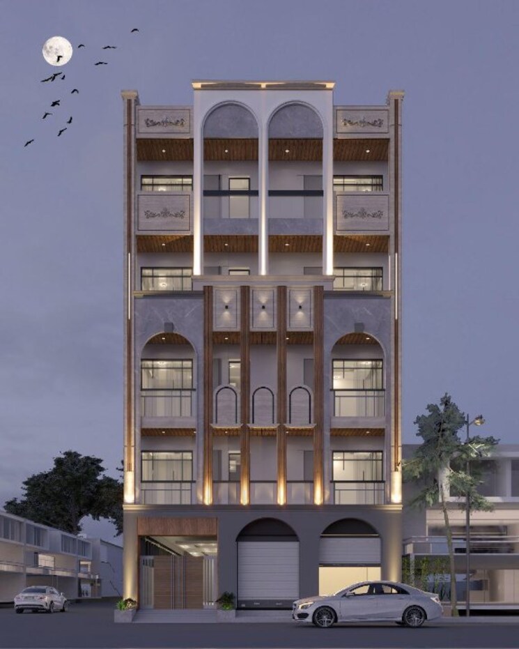 Exterior View, vikas nagar 2 Bedroom 830 Sq.Ft. Apartment In Vikas Nagar Lucknow 9307737