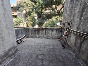 Balcony in 2 BHK Villa at Nimbaj Nagar CHS, Anand Nagar – for Rent