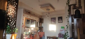 Living Room in 2.5 BHK Apartment at DLF Westend Heights New Town, Akshayanagar – for Sale