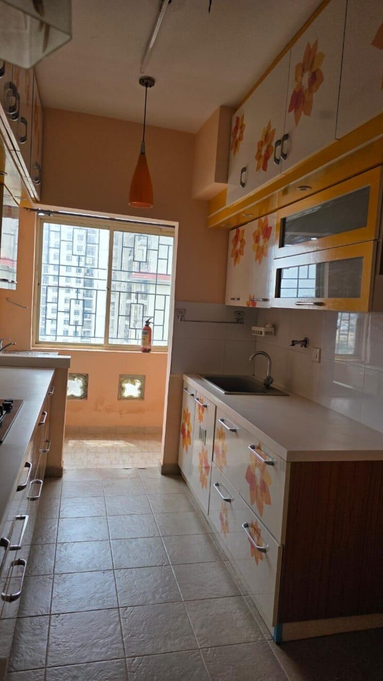 Kitchen, dlf-westend-heights-new-town 2.5 Bedroom 1421 Sq.Ft. Apartment In Akshayanagar Bangalore 9307786
