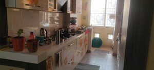 Kitchen in 2.5 BHK Apartment at DLF Westend Heights New Town, Akshayanagar – for Sale