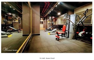 Gym in 2.5 BHK Apartment at DLF Westend Heights New Town, Akshayanagar – for Sale