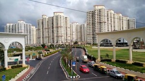 2.5 BHK Apartment – Exterior View View at DLF Westend Heights New Town, Akshayanagar - for Sale