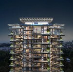 4 BHK 8800 Sq.Ft. Penthouse in Nestled 27 Summit