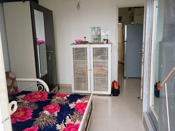 Bedroom in 1.5 BHK Apartment at Goel Ganga Amrut Ganga, Sinhagad – for Rent