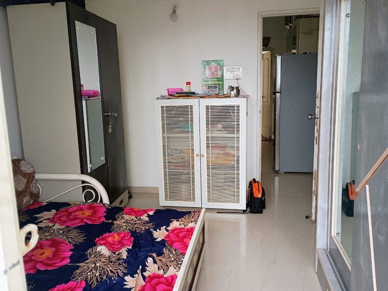 Bedroom, goel-ganga-amrut-ganga 1.5 Bedroom 800 Sq.Ft. Apartment In Sinhagad Pune 9307787