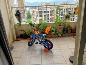 Parking in 1.5 BHK Apartment at Goel Ganga Amrut Ganga, Sinhagad – for Rent