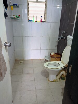Bathroom in 1.5 BHK Apartment at Goel Ganga Amrut Ganga, Sinhagad – for Rent