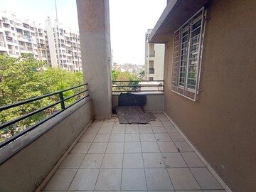Balcony in 1 BHK Apartment at Goel Ganga Amrut Ganga, Sinhagad – for Rent