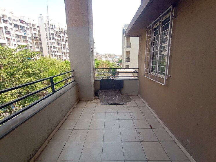 Balcony, goel-ganga-amrut-ganga 1 Bedroom 575 Sq.Ft. Apartment In Sinhagad Pune 9307790