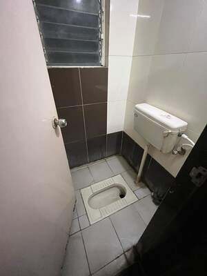 Bathroom in 1 BHK Apartment at Goel Ganga Amrut Ganga, Sinhagad – for Rent