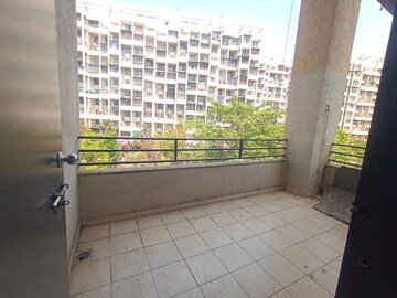 Balcony in 1 BHK Apartment at Goel Ganga Amrut Ganga, Sinhagad – for Rent