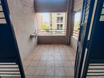 Balcony in 2 BHK Apartment at Soba Optima, Sinhagad Road – for Rent