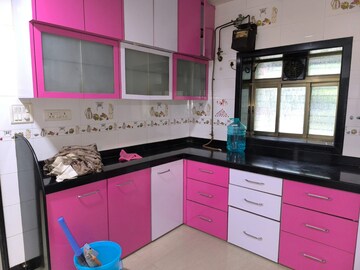 Kitchen in 3 BHK Apartment at Lalani Grandeur, Goregaon East – for Sale