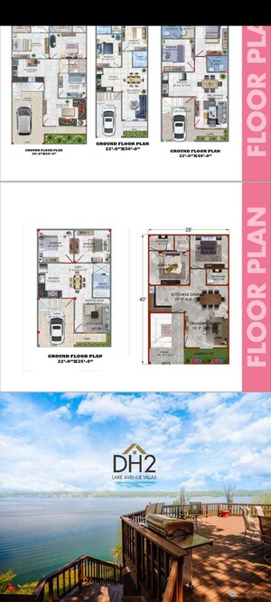 Floor Plan in  Plot at Faizabad Road – for Sale