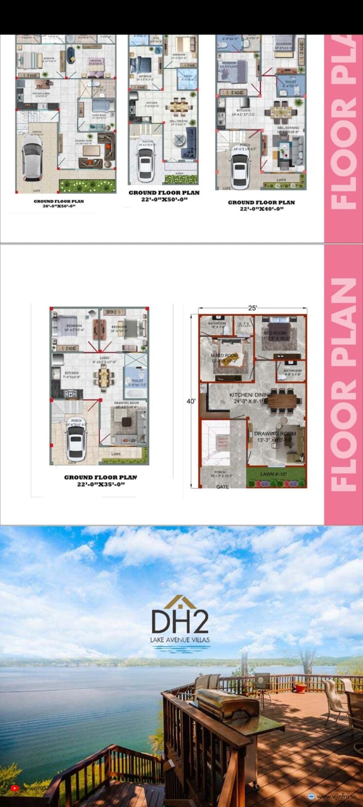 Floor Plan, faizabad road  1062 Sq.Ft. Plot In Faizabad Road Lucknow 9307824
