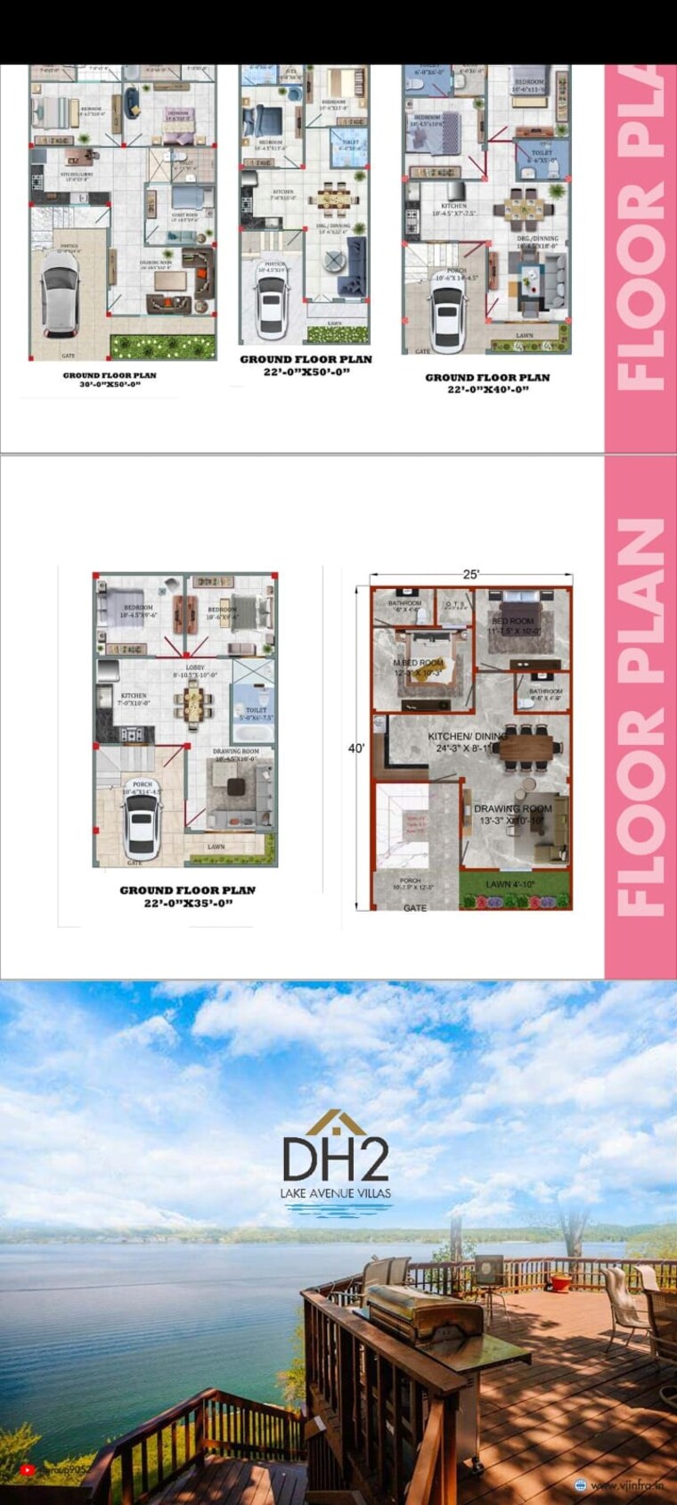 Floor Plan, faizabad road  1062 Sq.Ft. Plot In Faizabad Road Lucknow 9307824