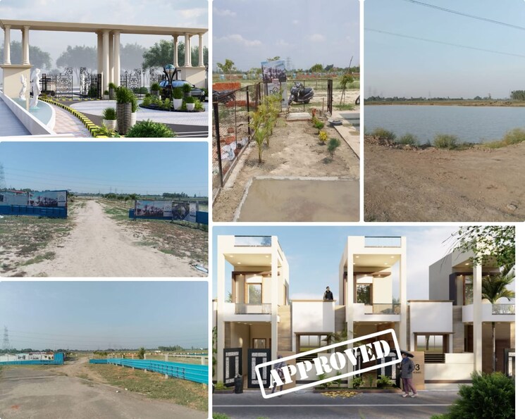 Exterior View, faizabad road  1062 Sq.Ft. Plot In Faizabad Road Lucknow 9307824