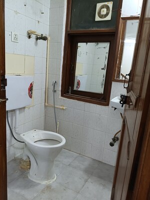 Bathroom in 3.5 BHK Independent House at Maharani Bagh – for Sale