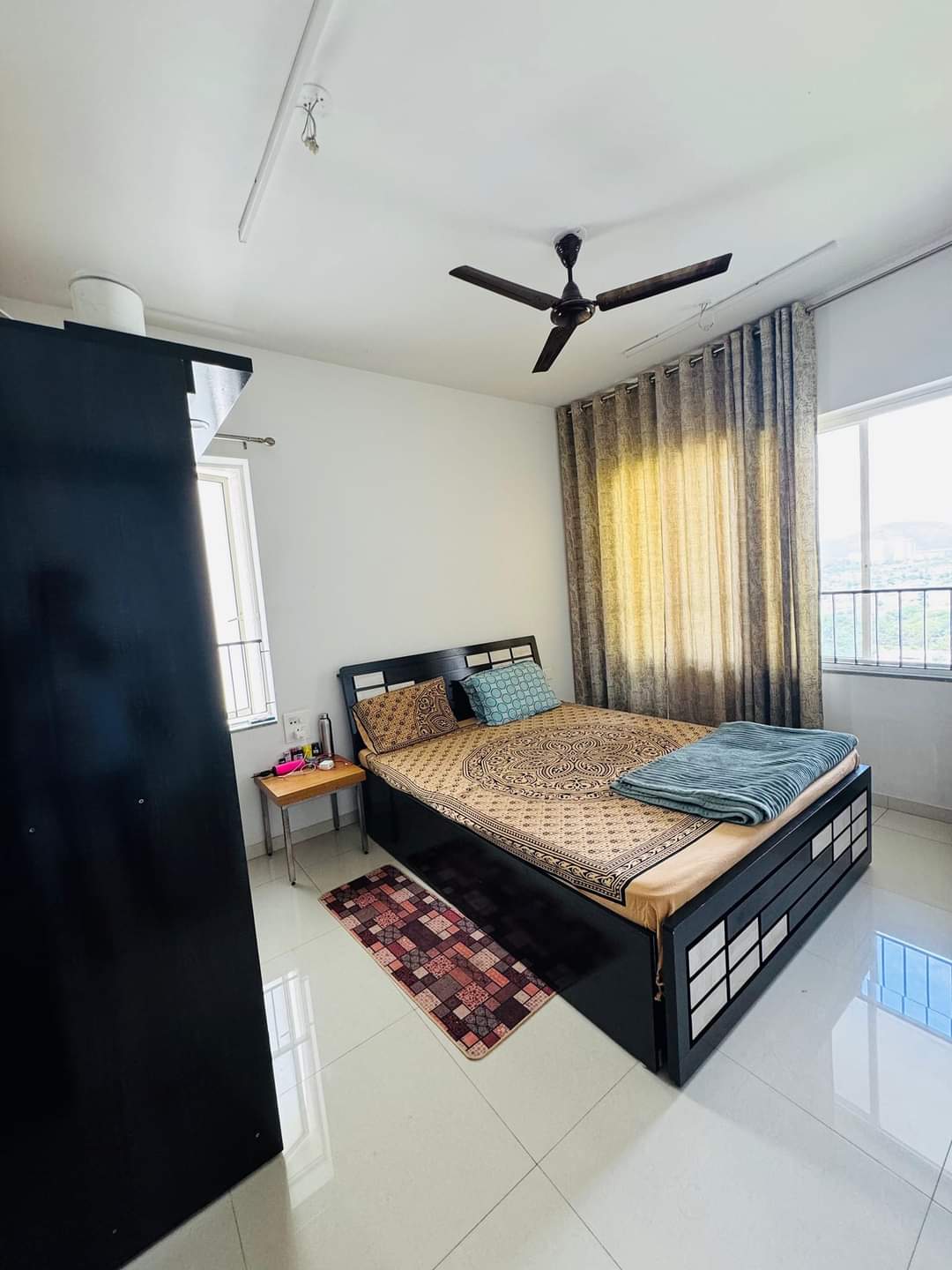 Studio+ Pooja Room Villa For Rent in Karve Nagar