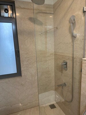 Bathroom in 2 BHK Apartment at Piramal Mahalaxmi, Mahalaxmi – for Rent