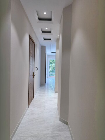 Building Lobby in 3 BHK Builder Floor at East Of Kailash – for Rent