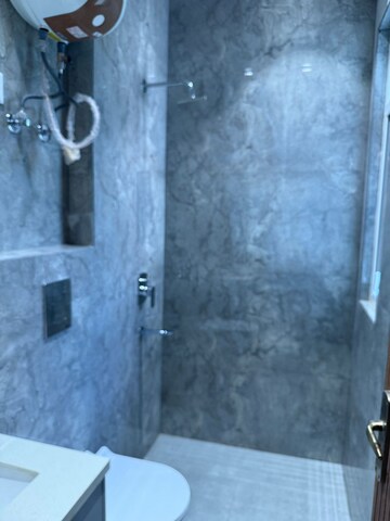 Bathroom in 3 BHK Builder Floor at East Of Kailash – for Rent
