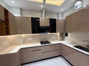 Kitchen in 3 BHK Builder Floor at East Of Kailash – for Rent