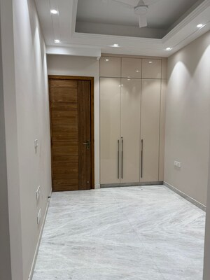 Building Lobby in 3 BHK Builder Floor at East Of Kailash – for Rent