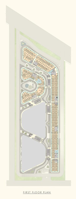 Furnished Amenities in  Shop at Migsun Lucknow Central, Sushant Golf City – for Sale