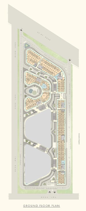 Staircase in  Shop at Migsun Lucknow Central, Sushant Golf City – for Sale