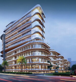  Shop – Exterior View View at Migsun Lucknow Central, Sushant Golf City - for Sale