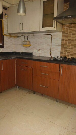 Kitchen in 3 BHK Builder Floor at Chittaranjan Park – for Rent