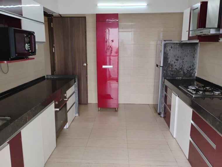 Kitchen, hdil-metropolis-residences 3 Bedroom 1631 Sq.Ft. Apartment In Andheri West Mumbai 9307844
