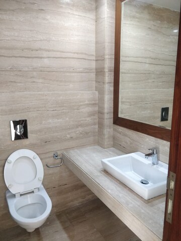 Bathroom in 4 BHK Builder Floor at Greater Kailash ii – for Rent