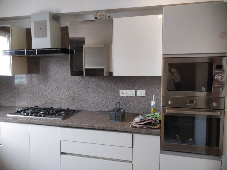 Kitchen, greater kailash ii 4 Bedroom 565 Sq.Yd. Builder Floor In Greater Kailash ii Delhi 9307850