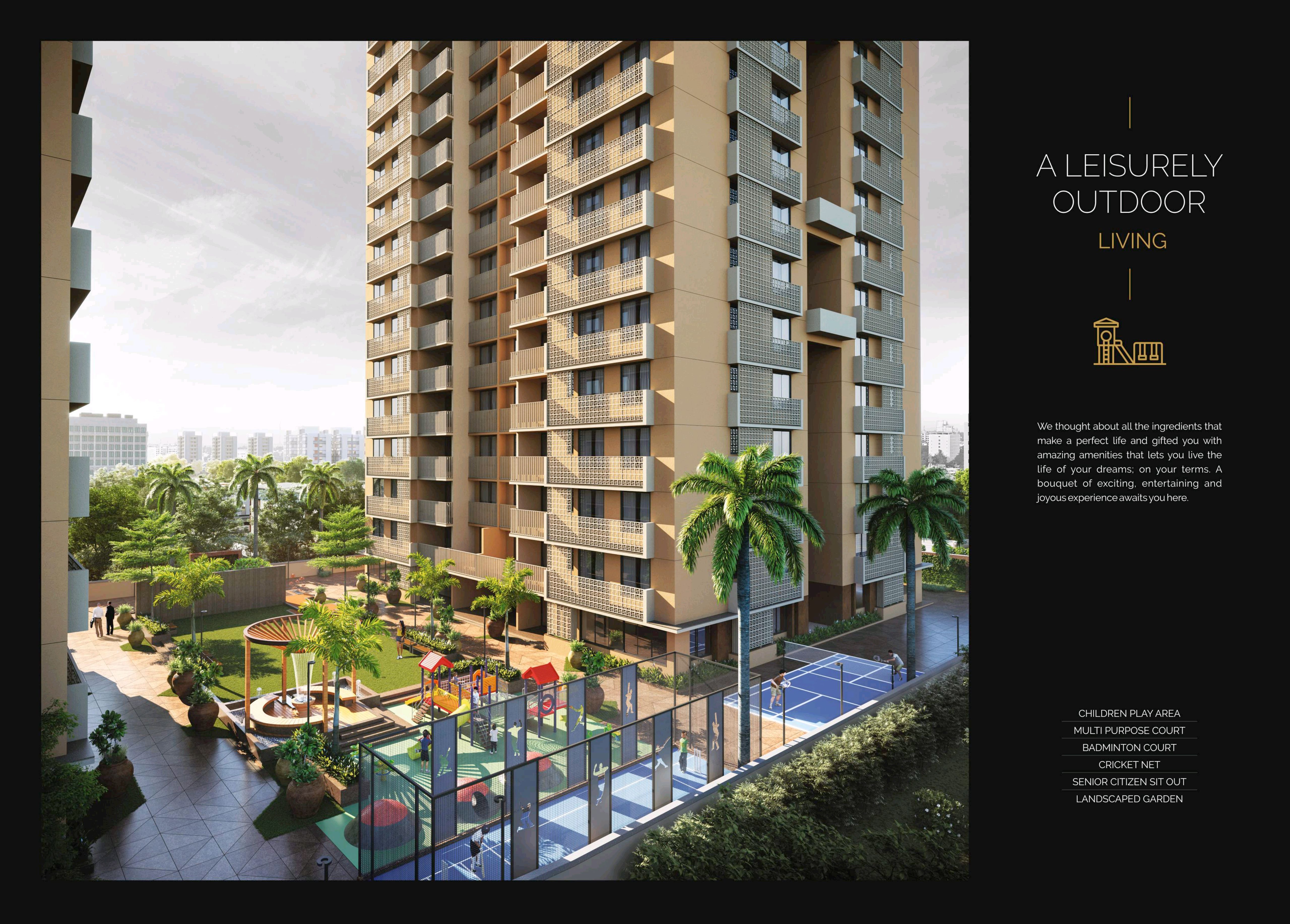 3 BHK + Extra Room Builder Floor For Sale in Sharanya Skyvue 