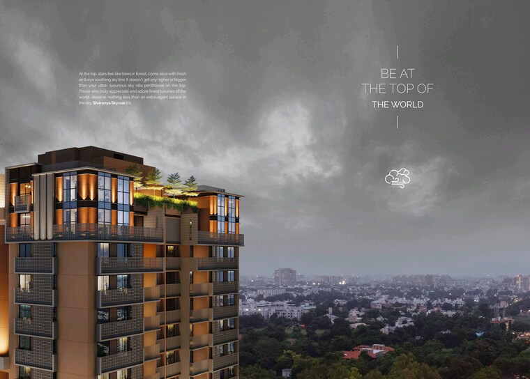 Exterior View, thaltej shilaj road 3 Bedroom 3500 Sq.Ft. Builder Floor In Thaltej Shilaj Road Ahmedabad 9307855