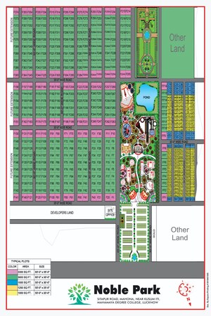 Master Plan in  Plot at Sitapur Road – for Sale