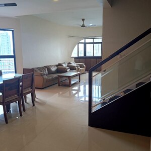 Kitchen in 3.5 BHK Apartment at Rag Megh Malhar, Dindoshi – for Rent