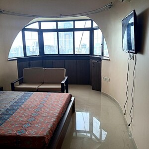 Kitchen in 3.5 BHK Apartment at Rag Megh Malhar, Dindoshi – for Rent