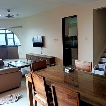 Kitchen in 3.5 BHK Apartment at Rag Megh Malhar, Dindoshi – for Rent
