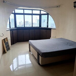 Bedroom in 3.5 BHK Apartment at Rag Megh Malhar, Dindoshi – for Rent