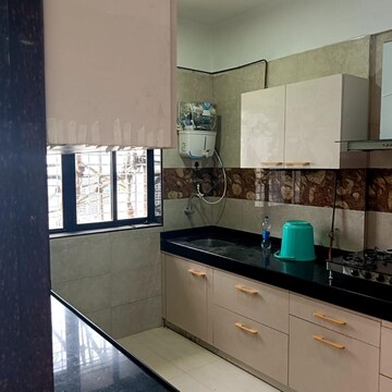 Kitchen in 3.5 BHK Apartment at Rag Megh Malhar, Dindoshi – for Rent