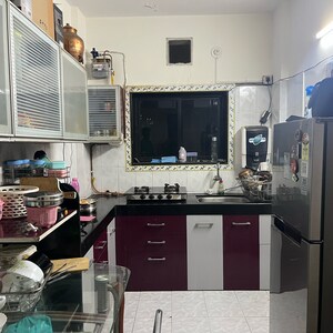 Kitchen in 2 BHK Apartment at Kumar Samruddhi Society, Bhim Nagar – for Rent