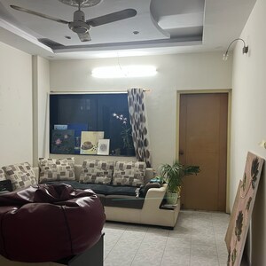 Living Room in 2 BHK Apartment at Kumar Samruddhi Society, Bhim Nagar – for Rent