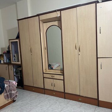 Building Lobby in 2 BHK Apartment at Kumar Samruddhi Society, Bhim Nagar – for Rent