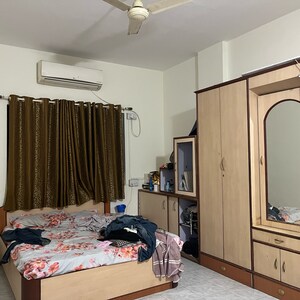 Bedroom in 2 BHK Apartment at Kumar Samruddhi Society, Bhim Nagar – for Rent