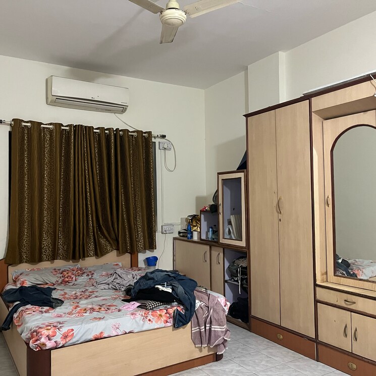 Bedroom, kumar-samruddhi-society 2 Bedroom 1100 Sq.Ft. Apartment In Bhim Nagar Pune 9307936